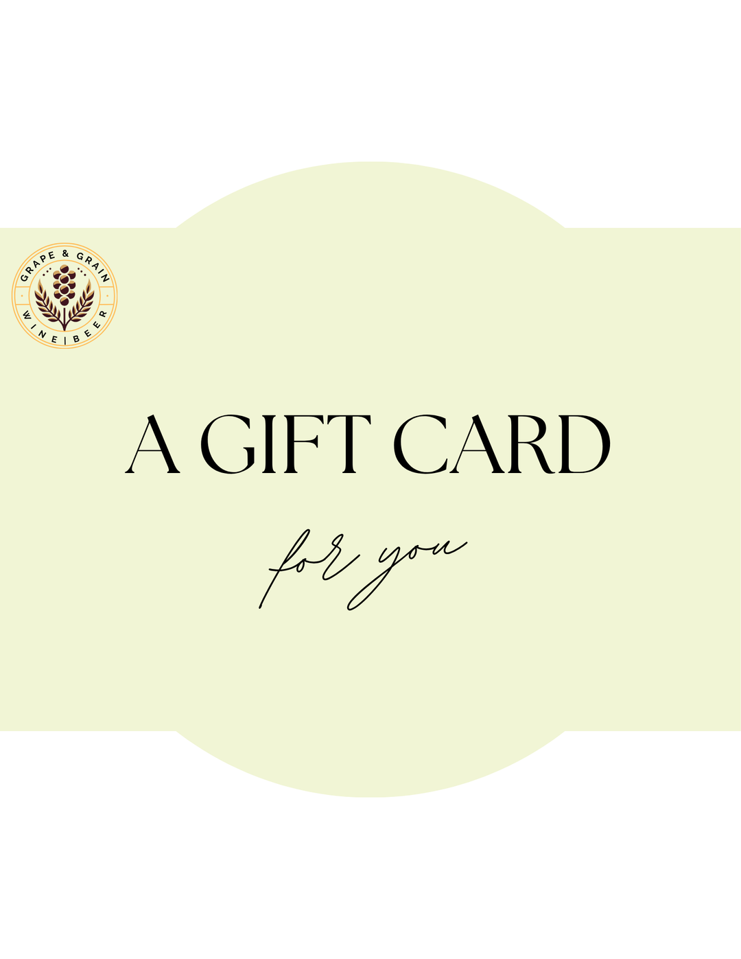 Gift Cards