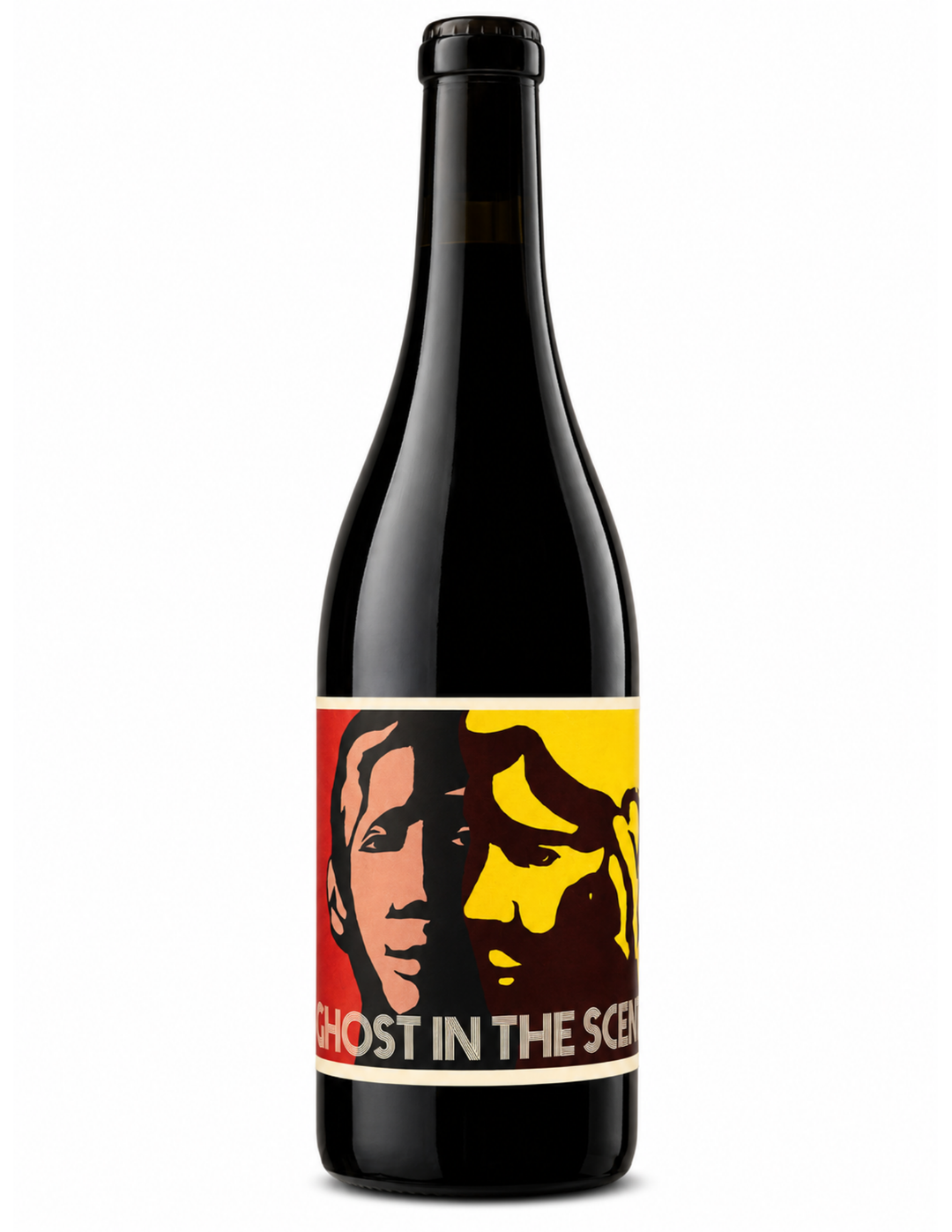 2025 Common Wealth Crush Co. Ghost In The Scene Red Wine, Virginia, United States