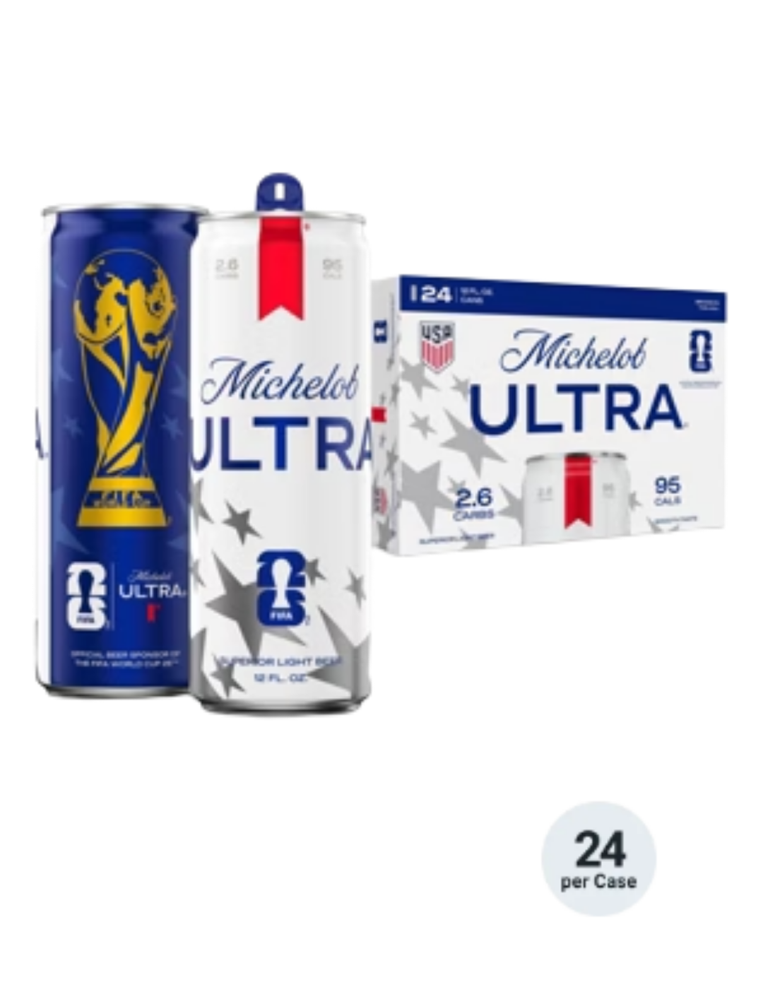 Michelob ULTRA 24pk-12oz Cans