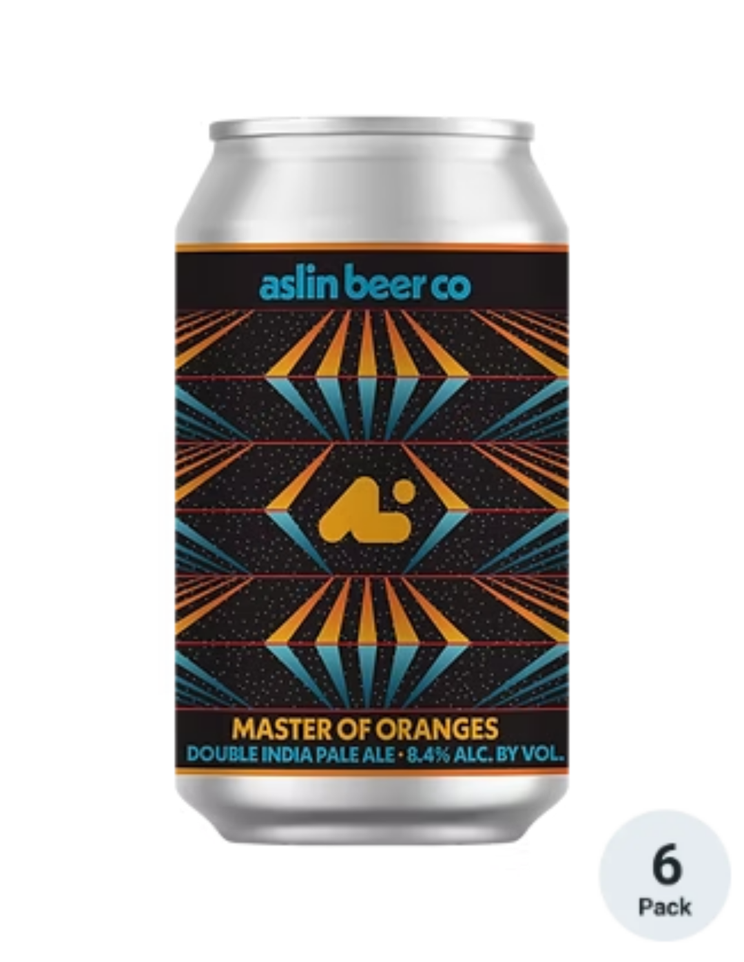 Aslin Master of Oranges 6pk-12oz Cans