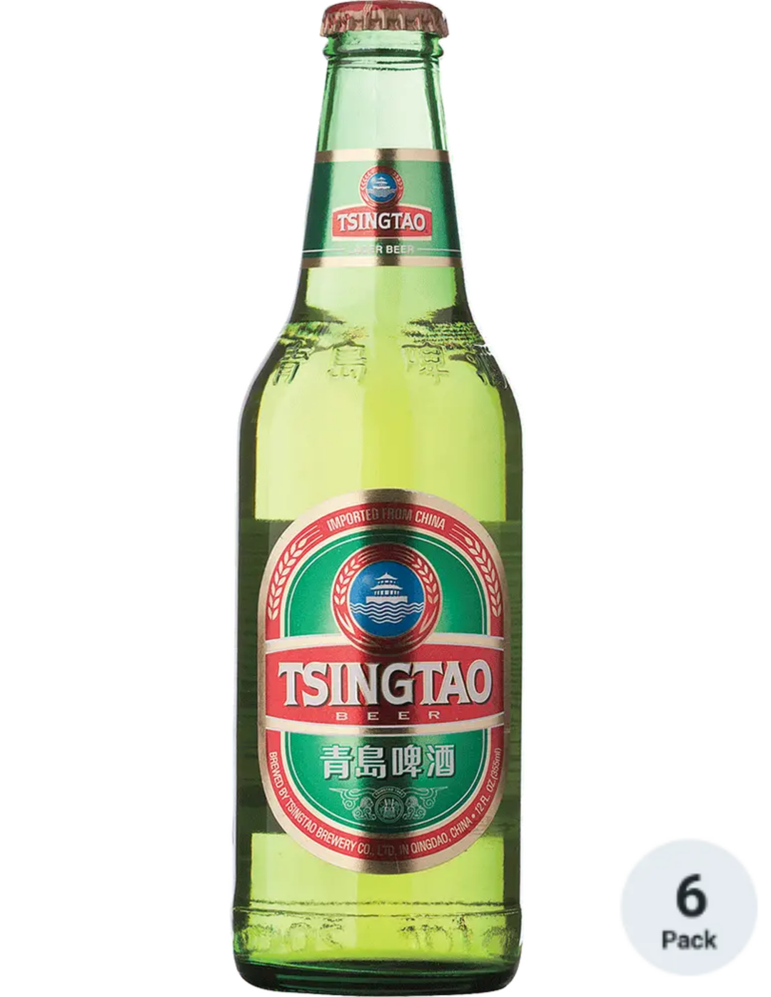 Tsingtao 6pk-12oz Btls
