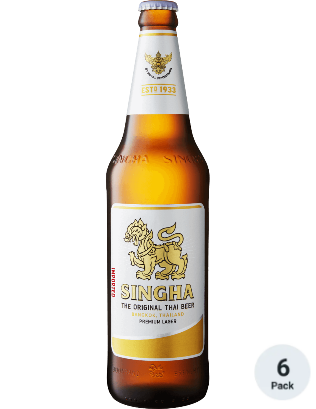Singha 6pk-12oz Btl