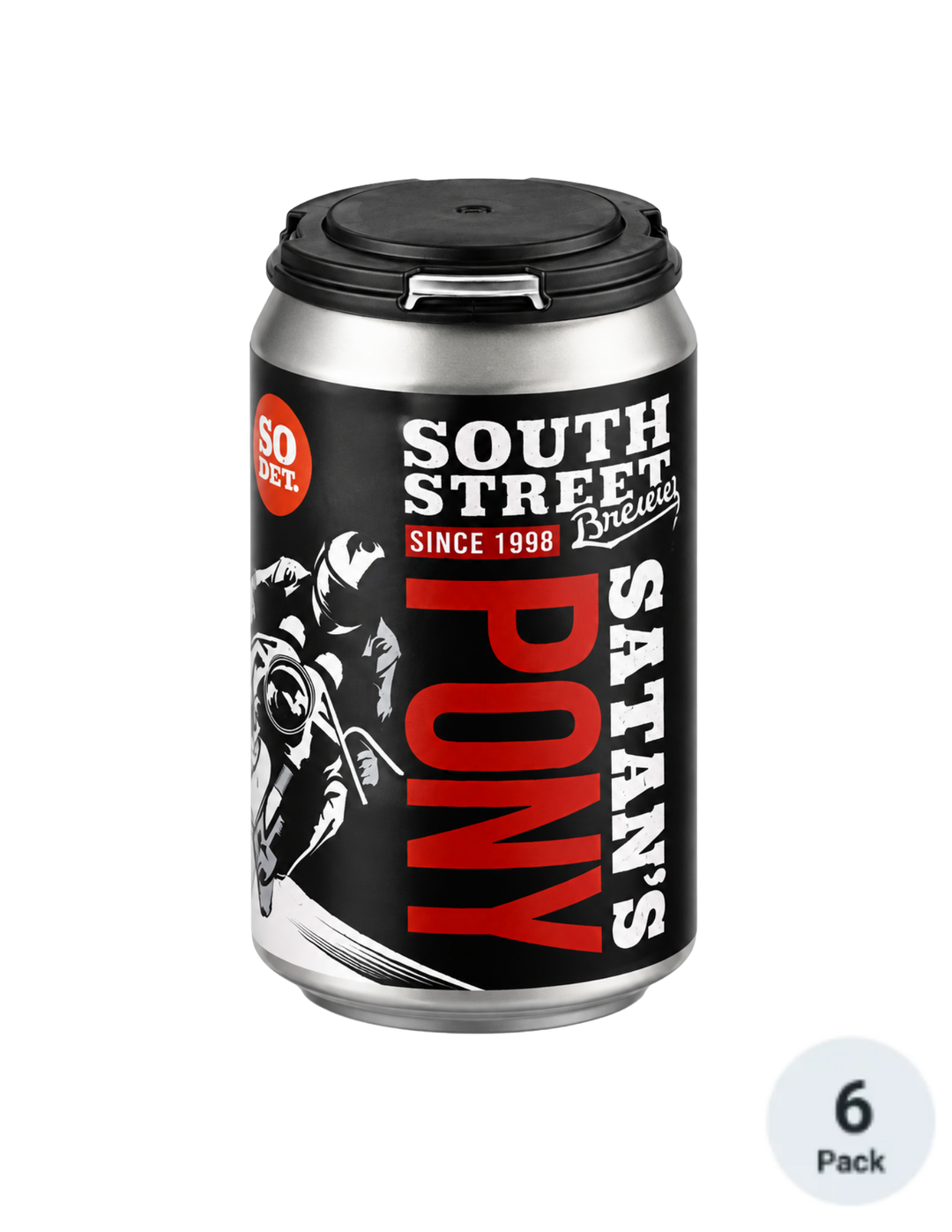 South Street Satan's Pony Amber Ale 6pk-12oz Cans