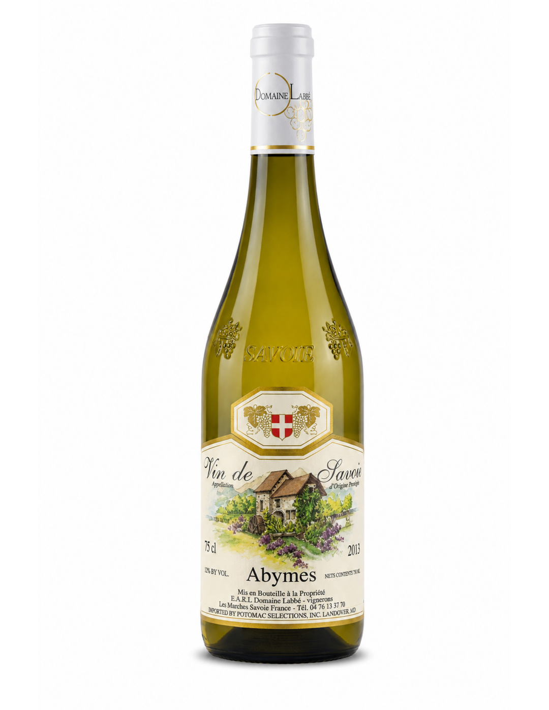 2025 Domaine Labbé Vin de Savoie Abymes, Savoy, France