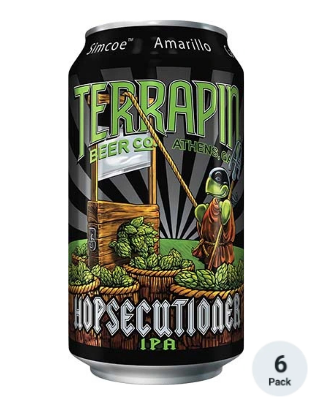 Terrapin Hopsecutioner IPA 6pk-12oz Cans