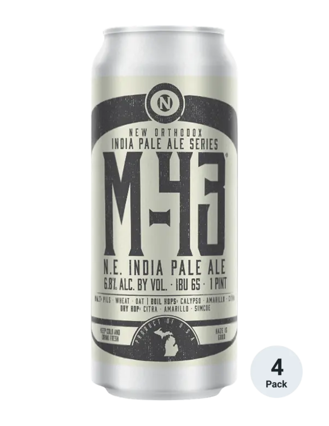 Old Nation M-43 4pk-16oz Cans