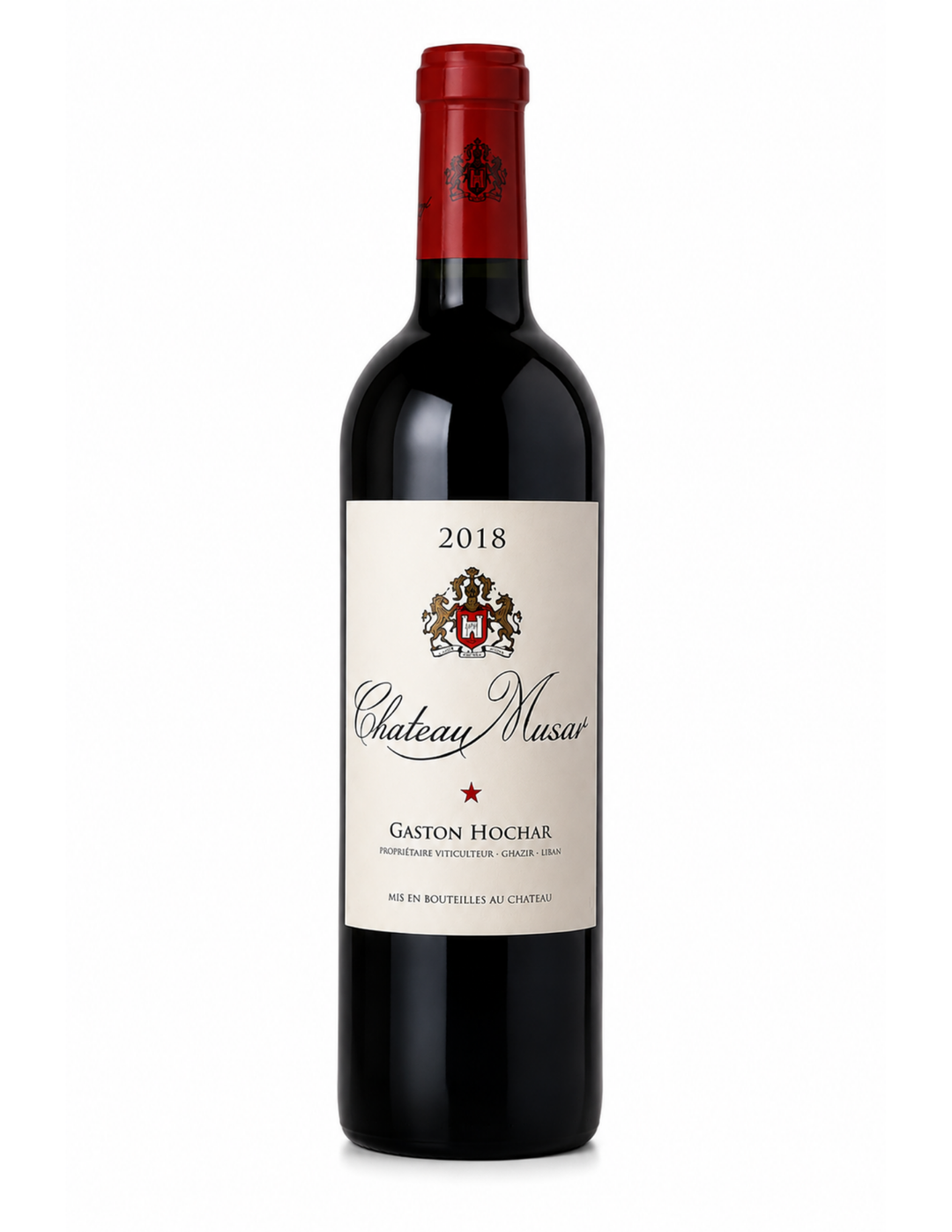2018 Château Musar Rouge Gaston Hochar, Bekaa Valley, Lebanon