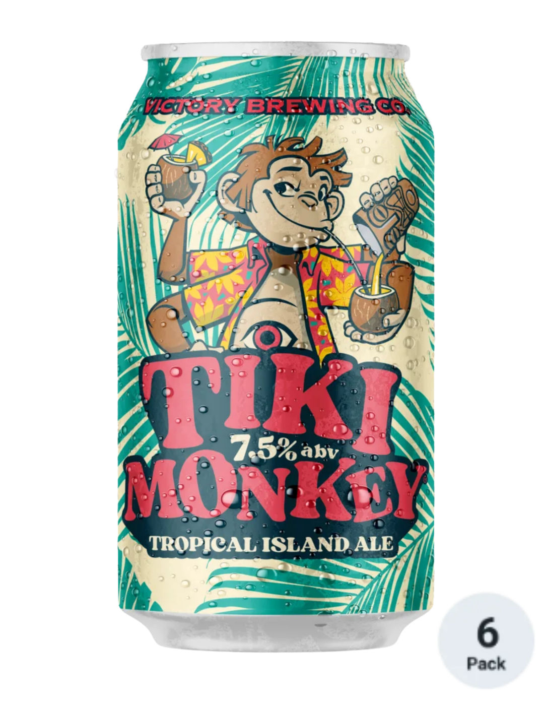 Victory Tiki Monkey 6pk-12oz Cans