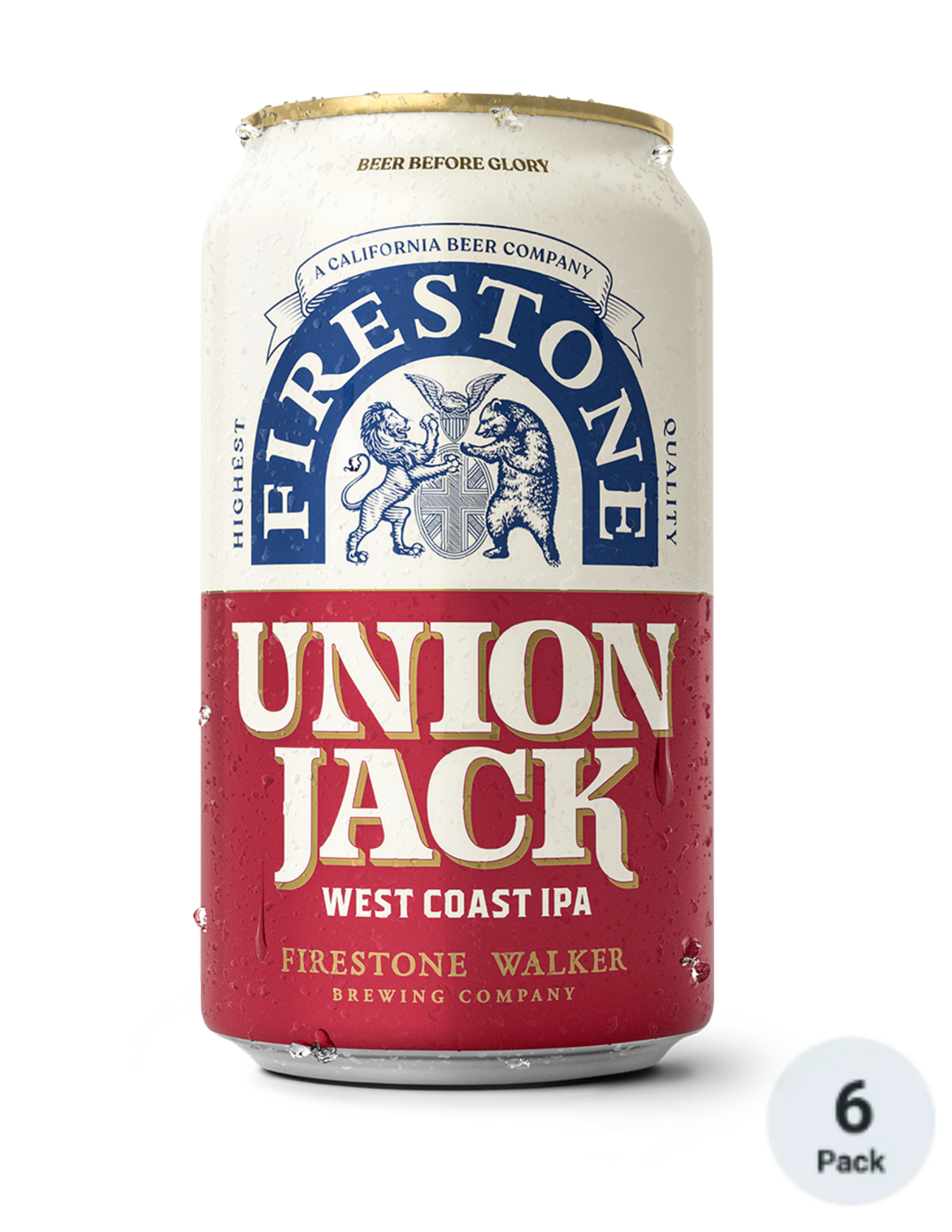Firestone Walker Union Jack 6pk-12oz Cans