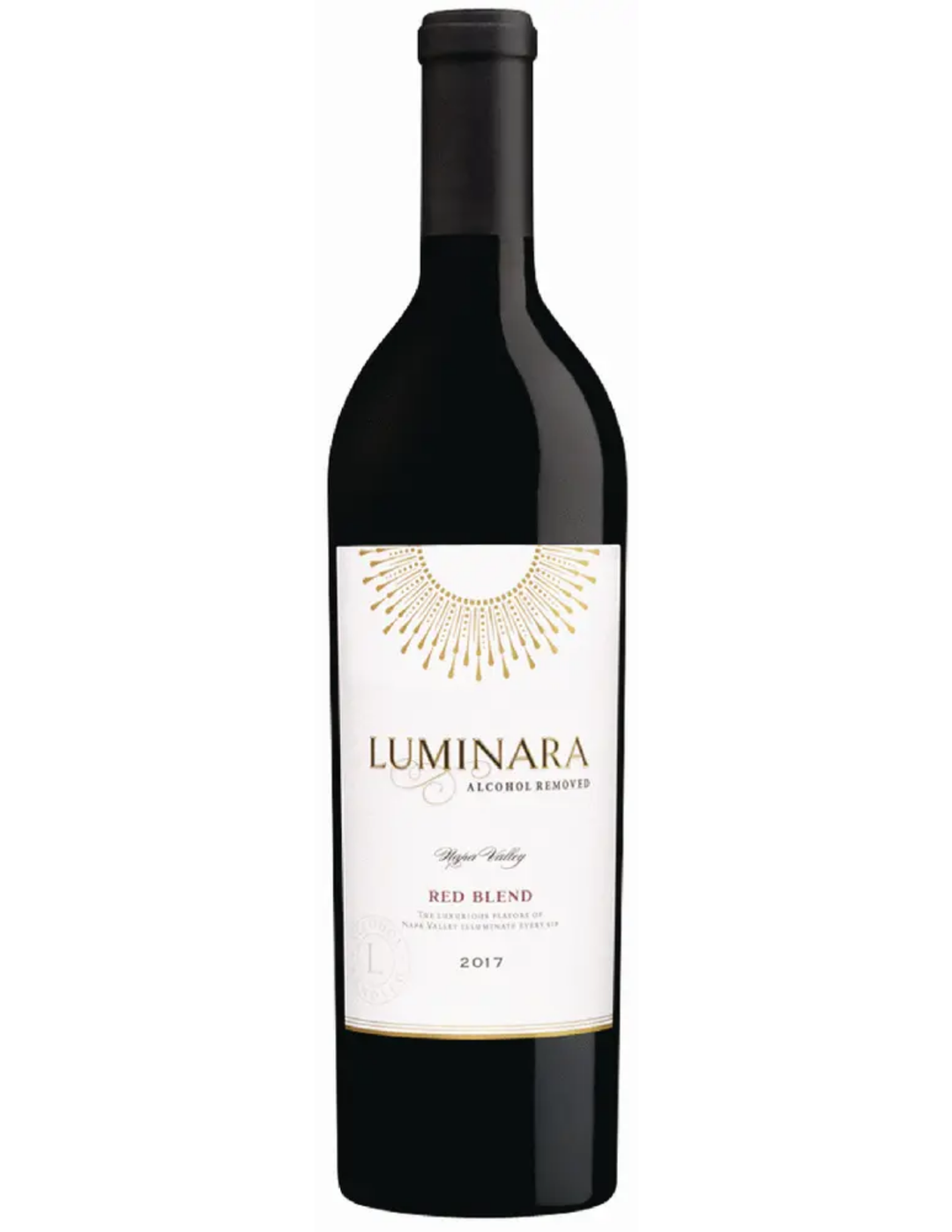 Luminara Red Blend Napa Non-Alcoholic Wine, California, United