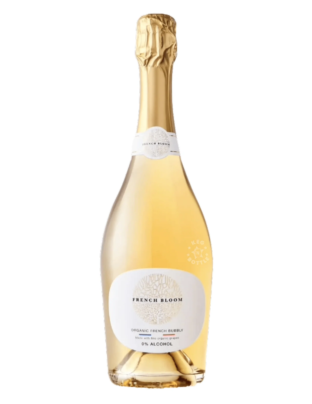 French Bloom Organic Non-Alcoholic Sparkling Wine, France