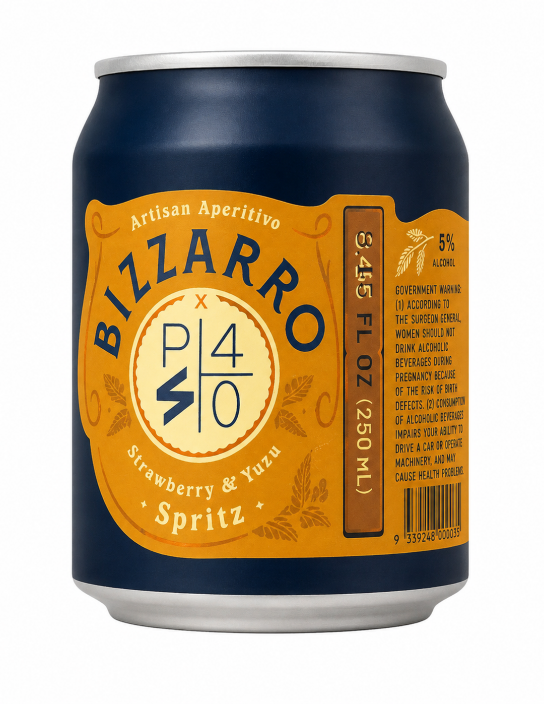 Bizzarro Yuzu Spritz 250ml Can