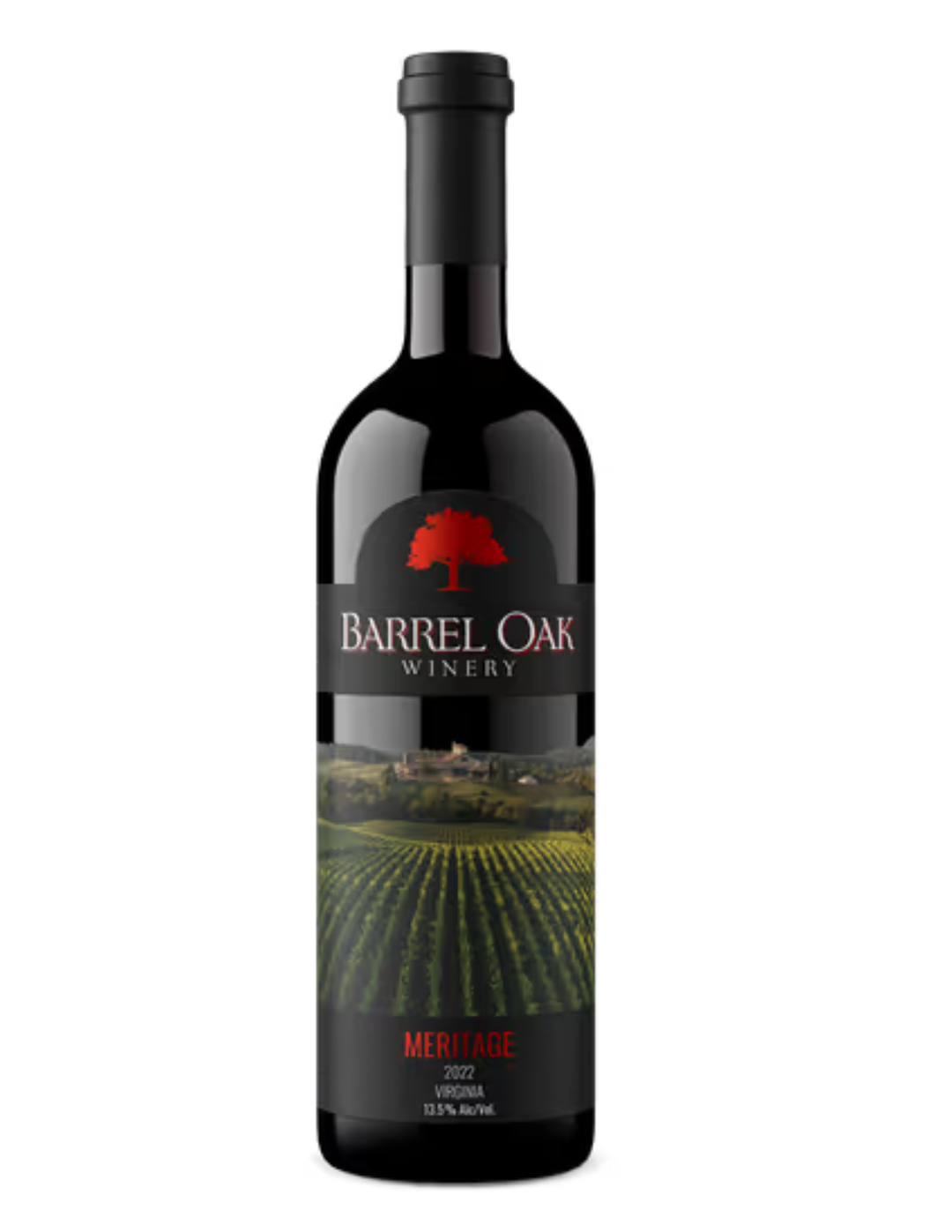 2022 Barrel Oak Winery & Farm Meritage Reserve, Virginia, United States