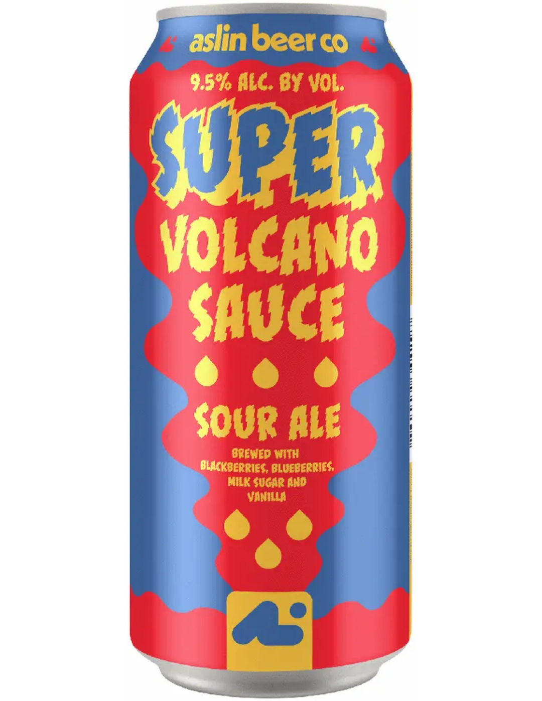 Aslin Super Volcano Sauce 19oz Can