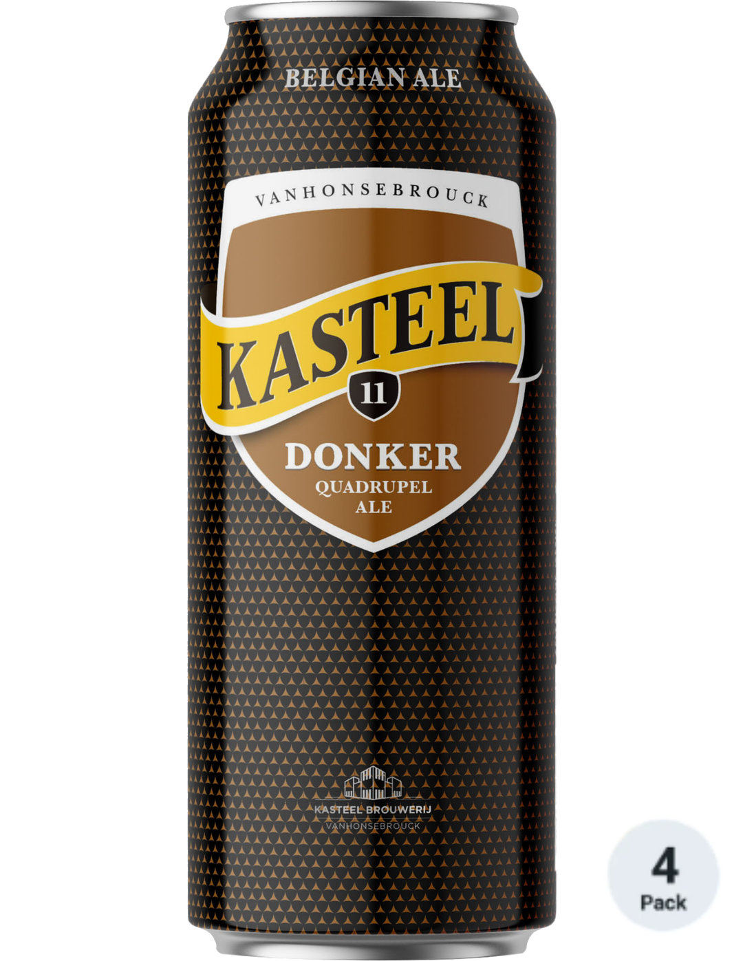 Kasteel Donker Quadruple Ale 4pk-16oz Cans
