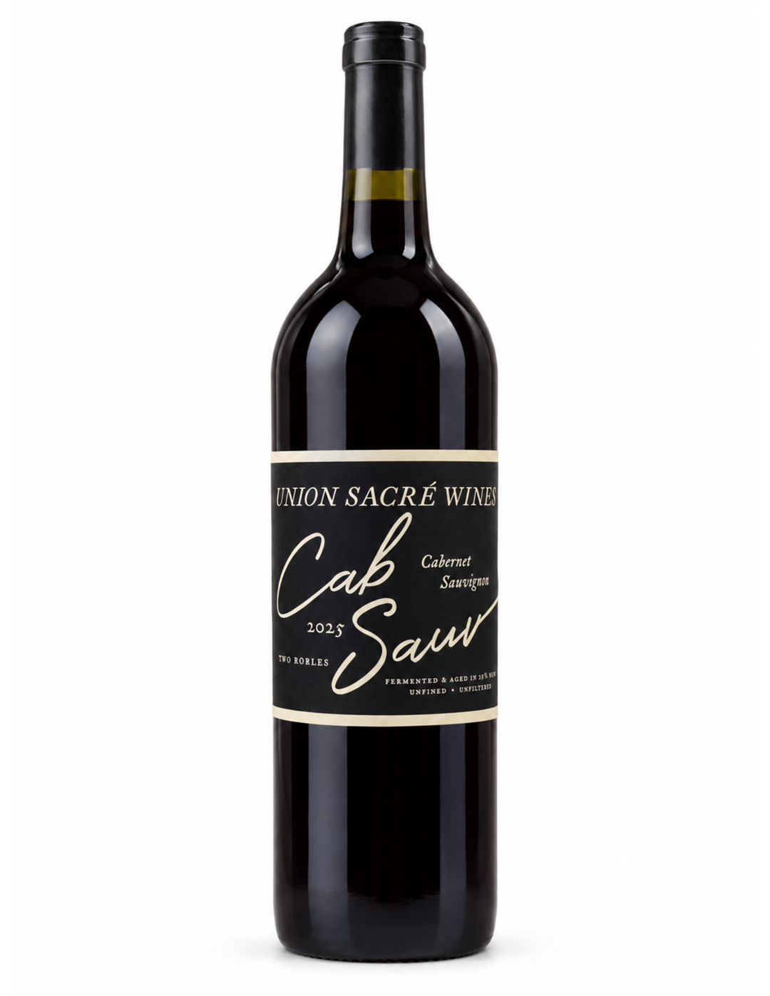 2025 Union Sacré Wines Cabernet Sauvignon, California, United States