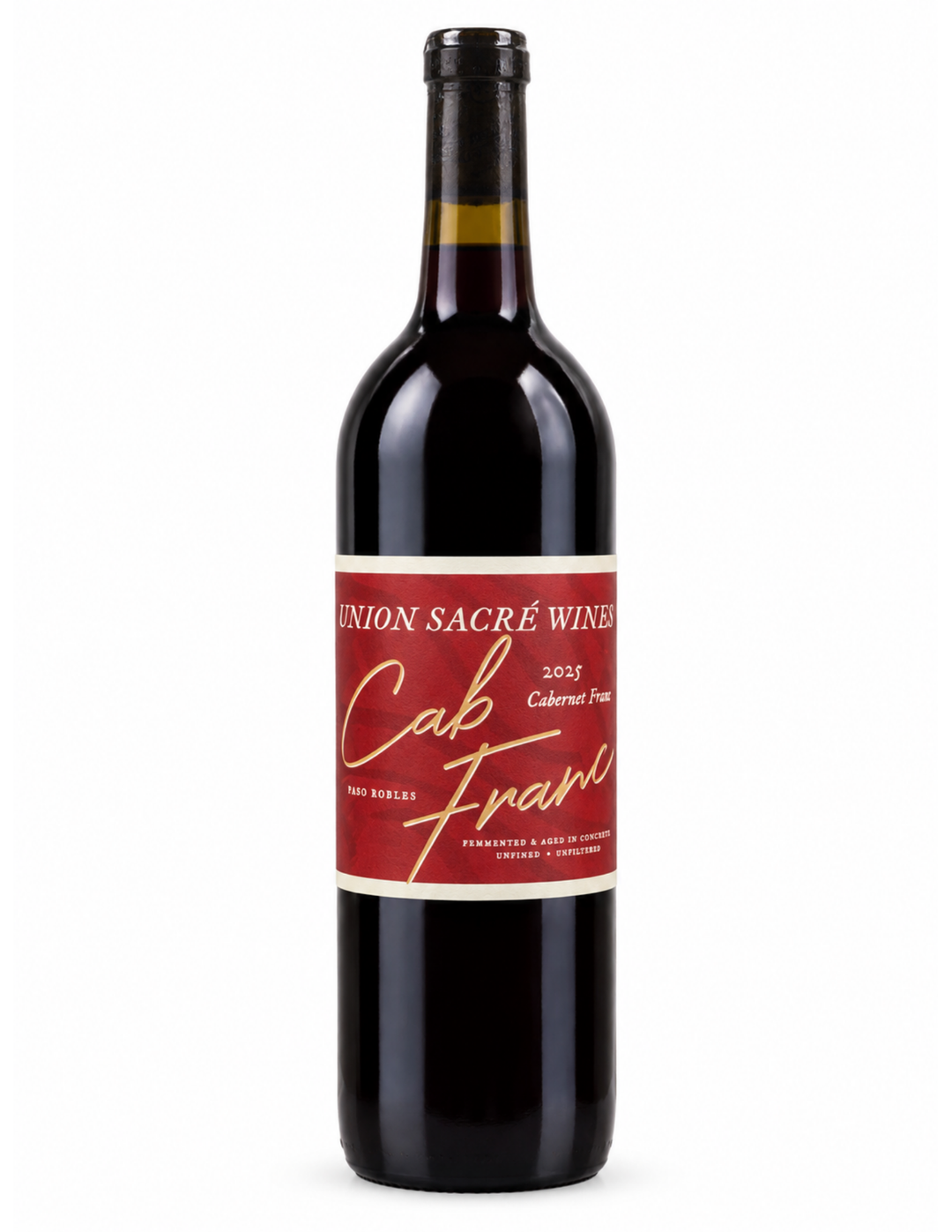 2025  Union Sacré Cabernet Franc, California, United States