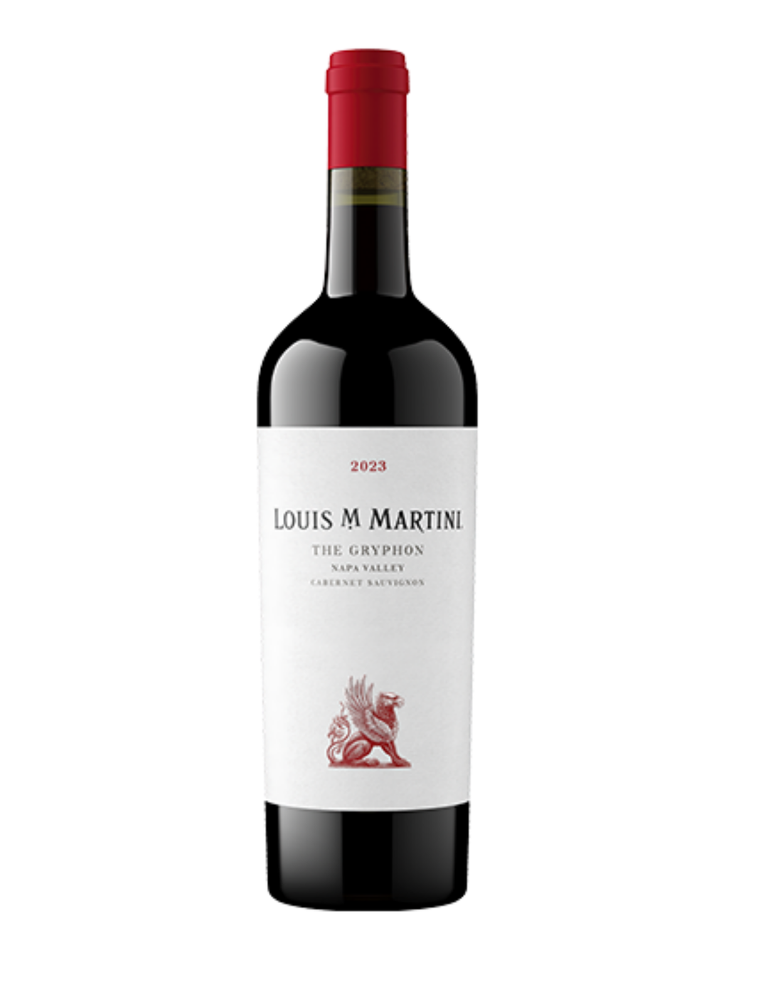 2023 Louis M. Martini Cabernet Sauvignon The Gryphon, California, United States