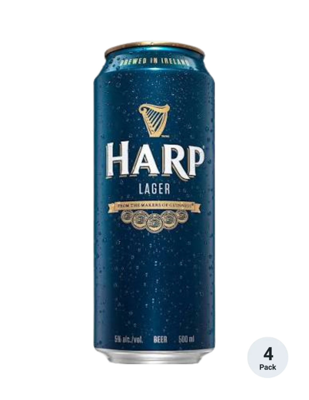Harp Lager 4pk-16 oz Cans