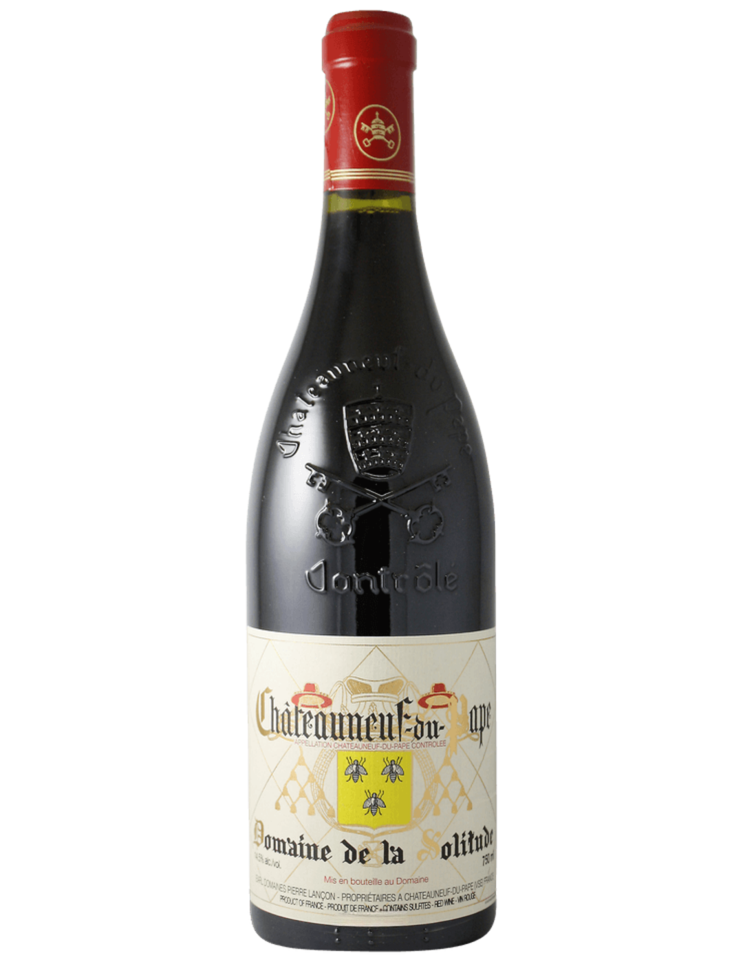 2023 Domaine de la Solitude Châteauneuf-du-Pape Rouge, Rhône Valley, France