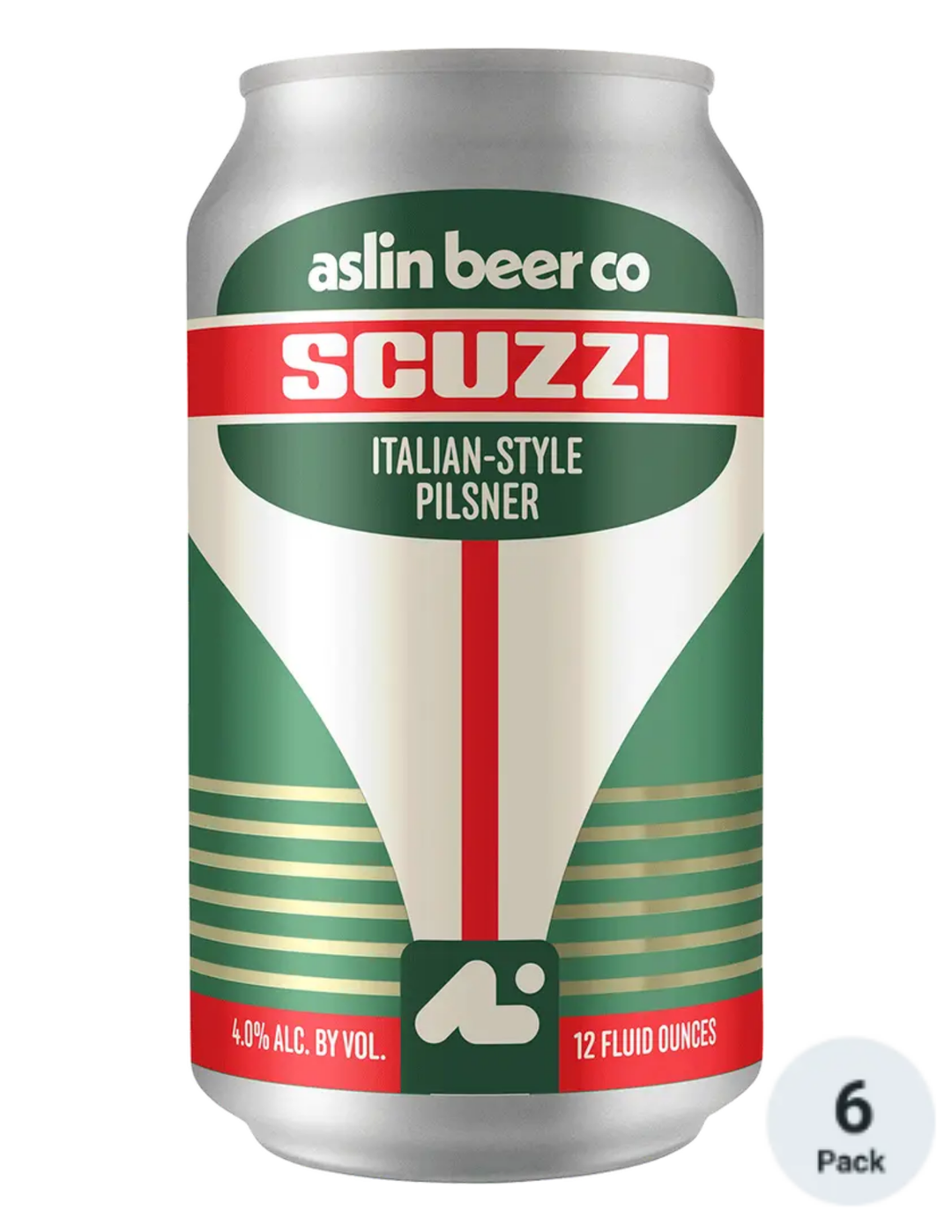 Aslin Scuzzi 6pk-12oz Cans