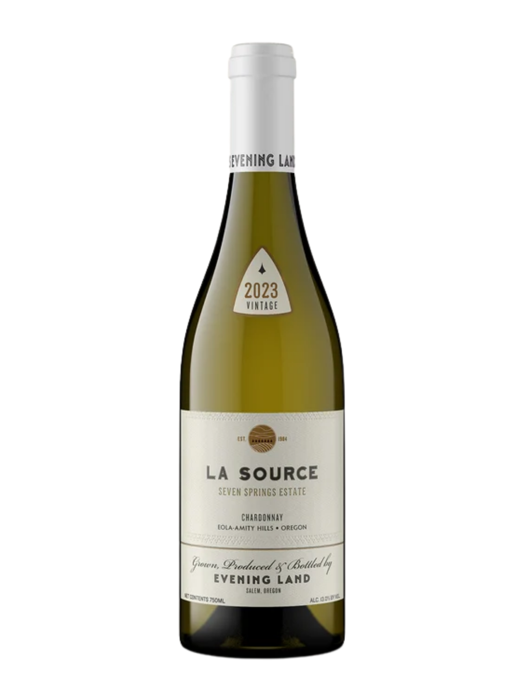 2023 Evening Land Vineyards Chardonnay Seven Springs Vineyard La Source, Oregon, United States