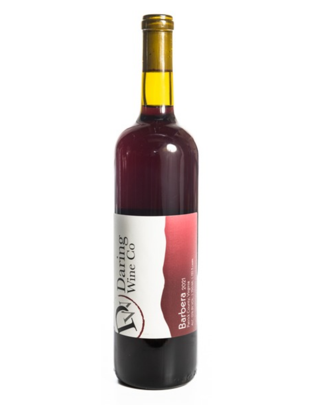 2021 Daring Wine & Cider Company Barbera, Virginia, United States