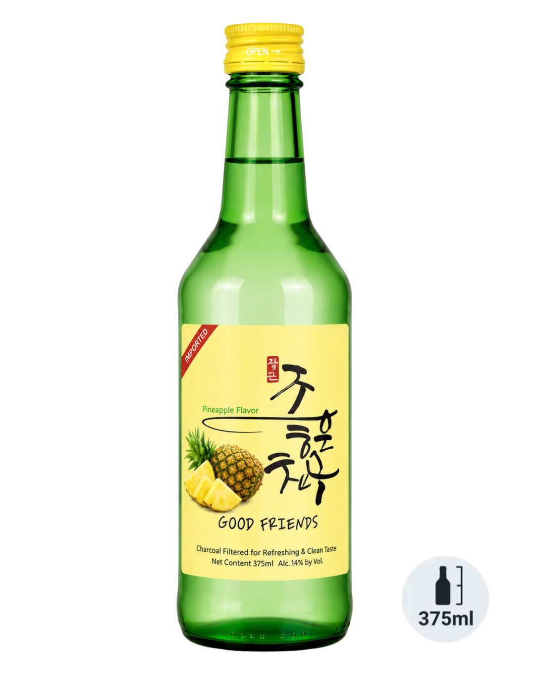 Good Friends Pineapple Soju 375ml Btl