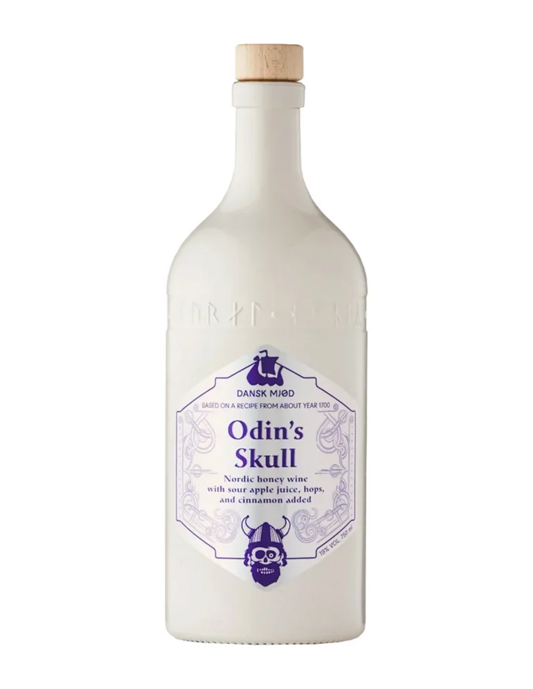 Dansk Mjod Odin's Skull 750ml Btl