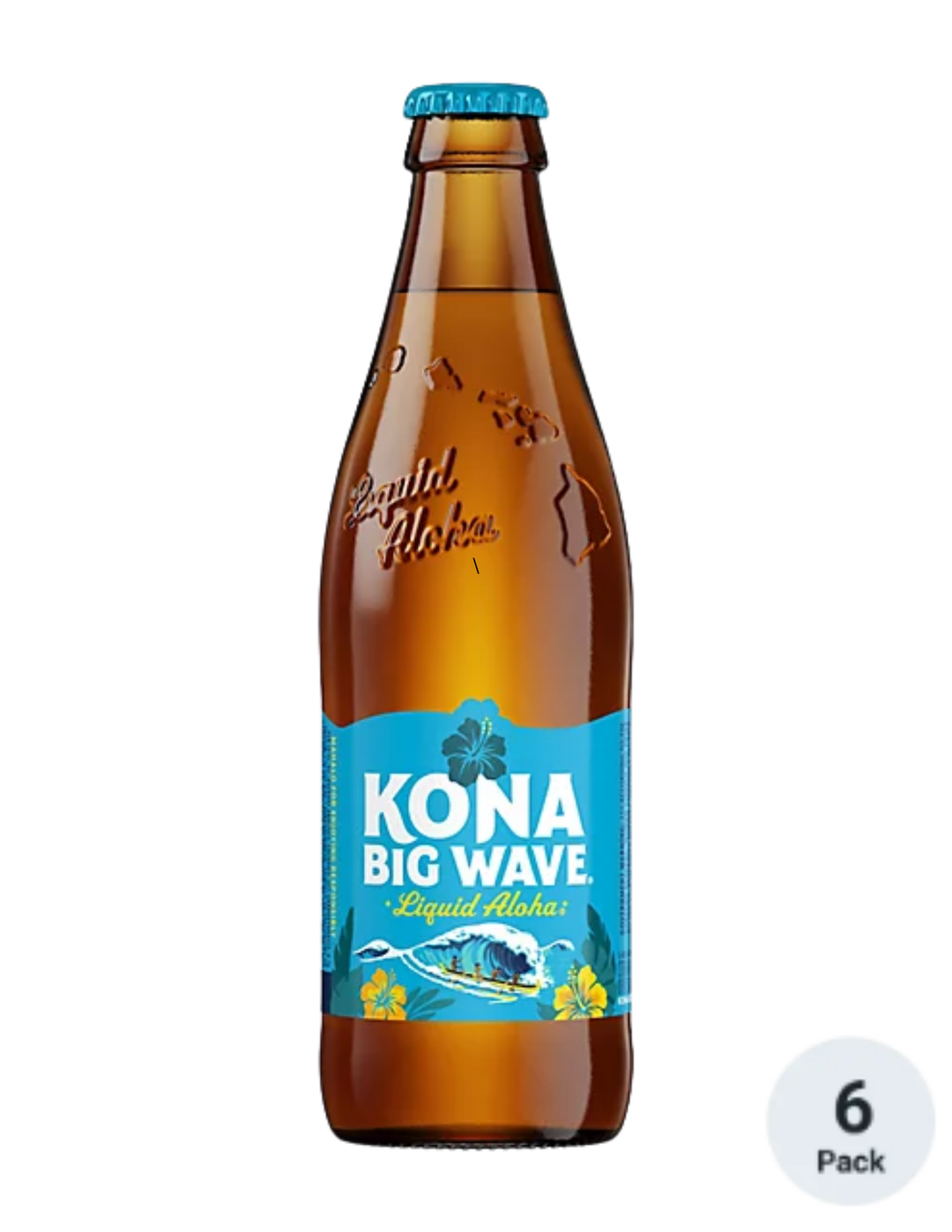 Kona Big Wave Premium Beer 6pk-12oz Btls