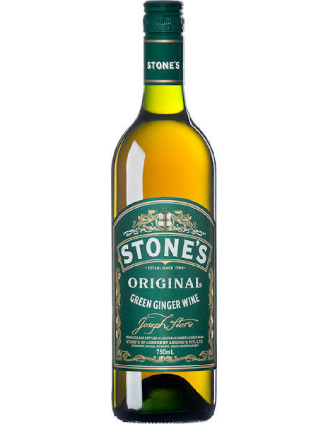 Stone's Ginger Wine 750ml Btl