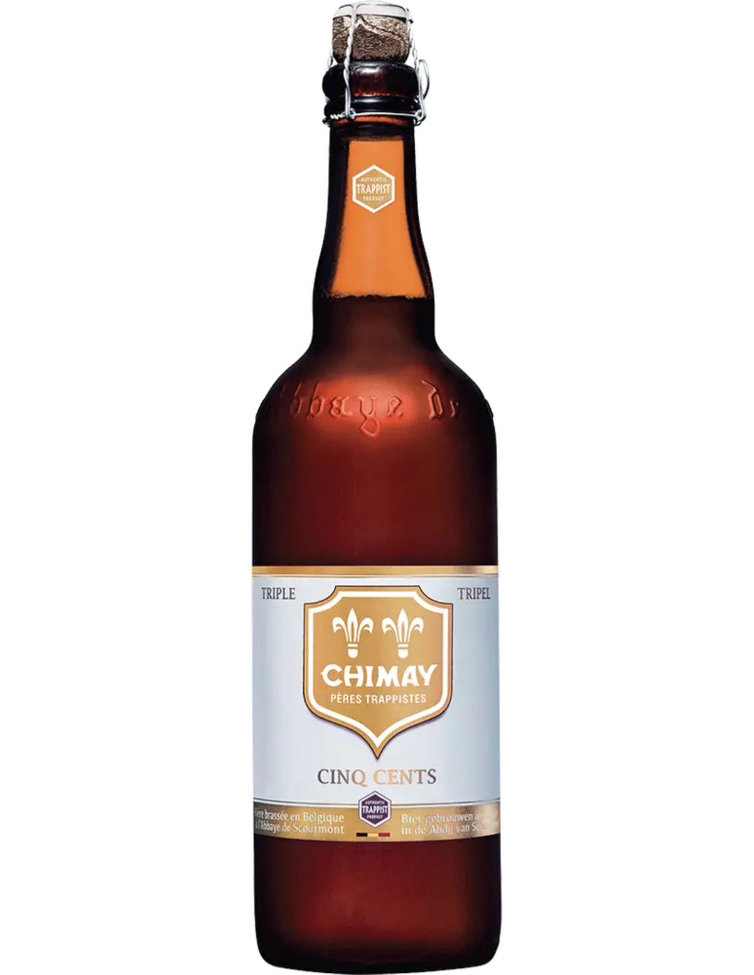 Chimay Cinq Cents White Triple 750ml Btl