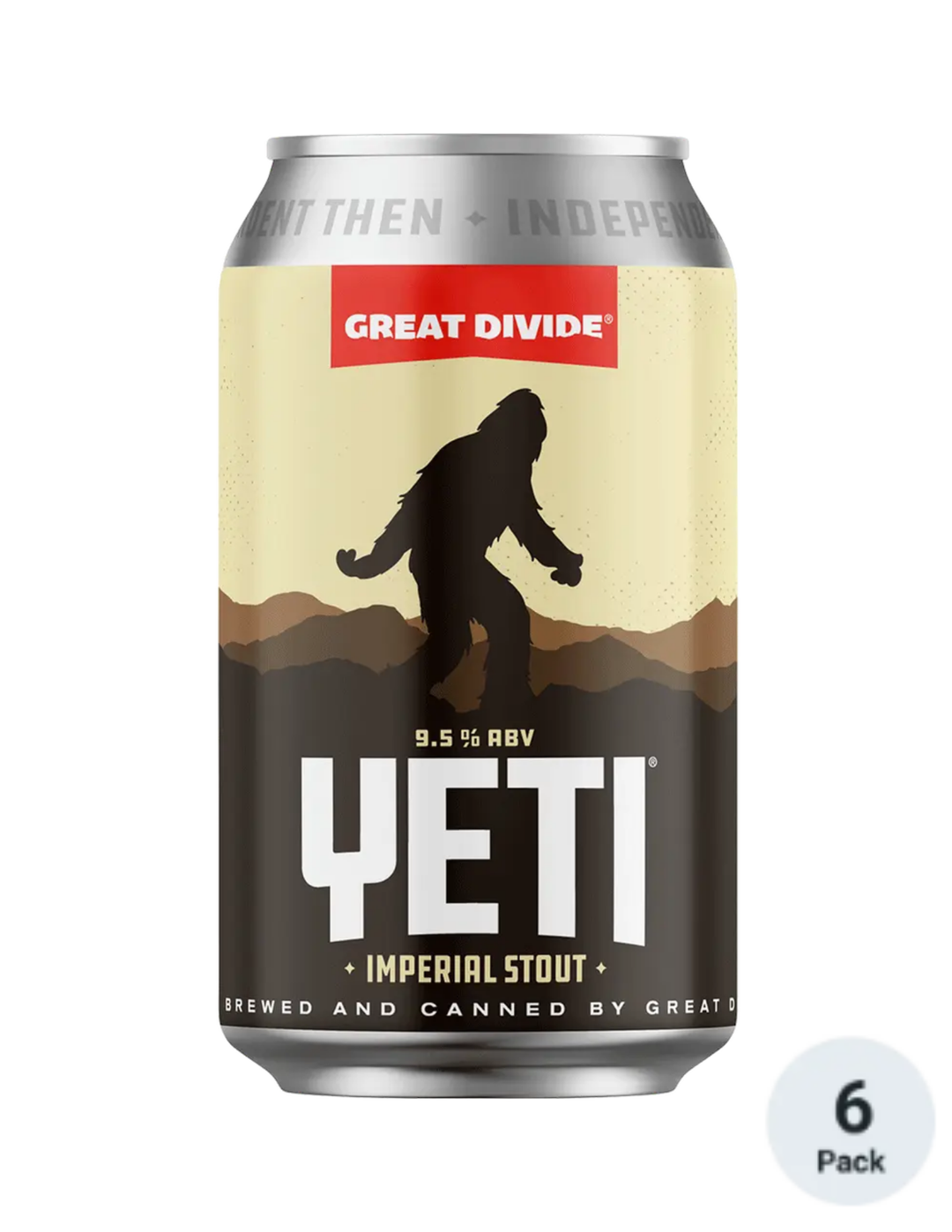 Great Divide Yeti Imperial Stout 6pk-12oz Cans