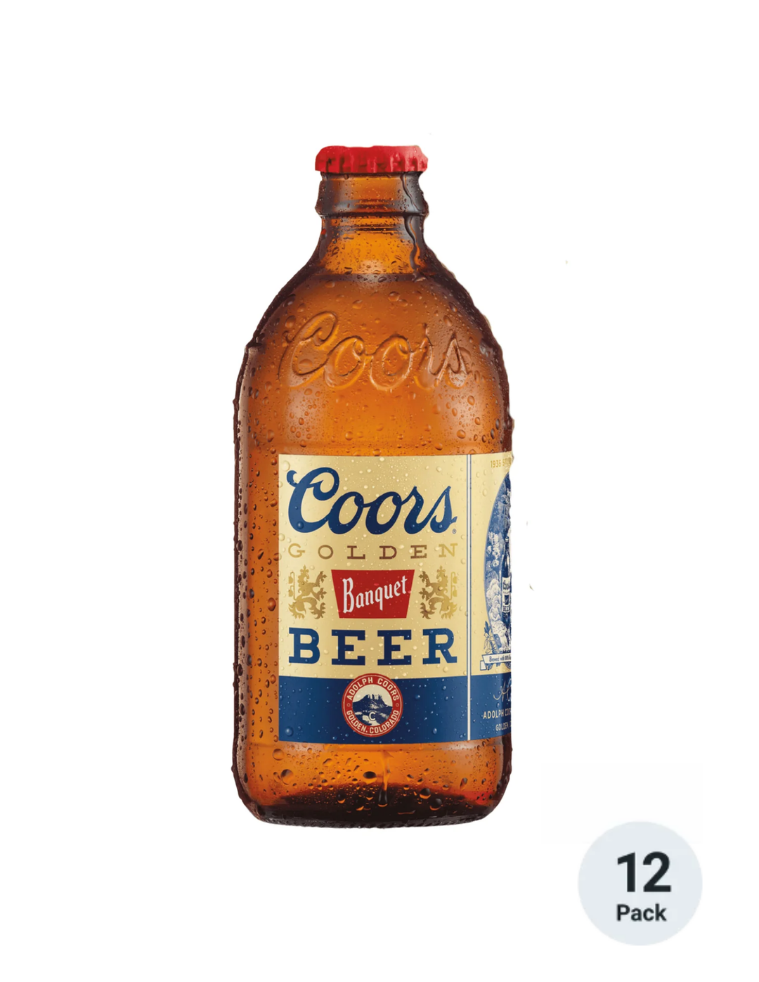 Coors Banquet 12pk-12oz Btls