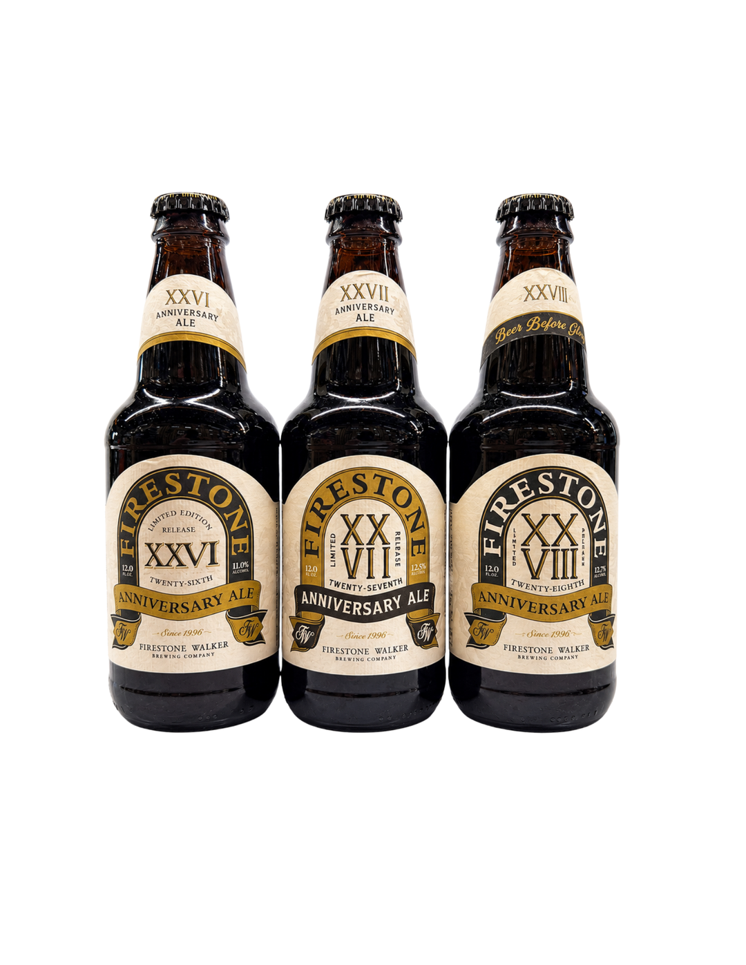 Firestone Walker Anniversary Limited Edition Trio Pack 3pk-12oz Btls