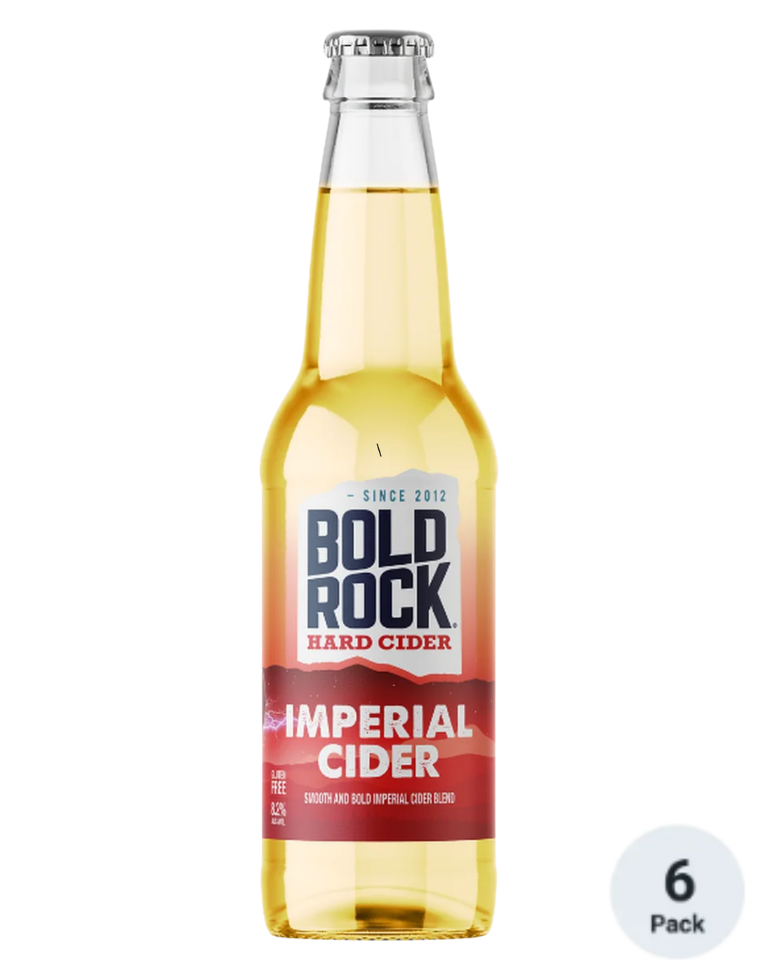 Bold Rock Imperial Cider 6pk-12oz Btl