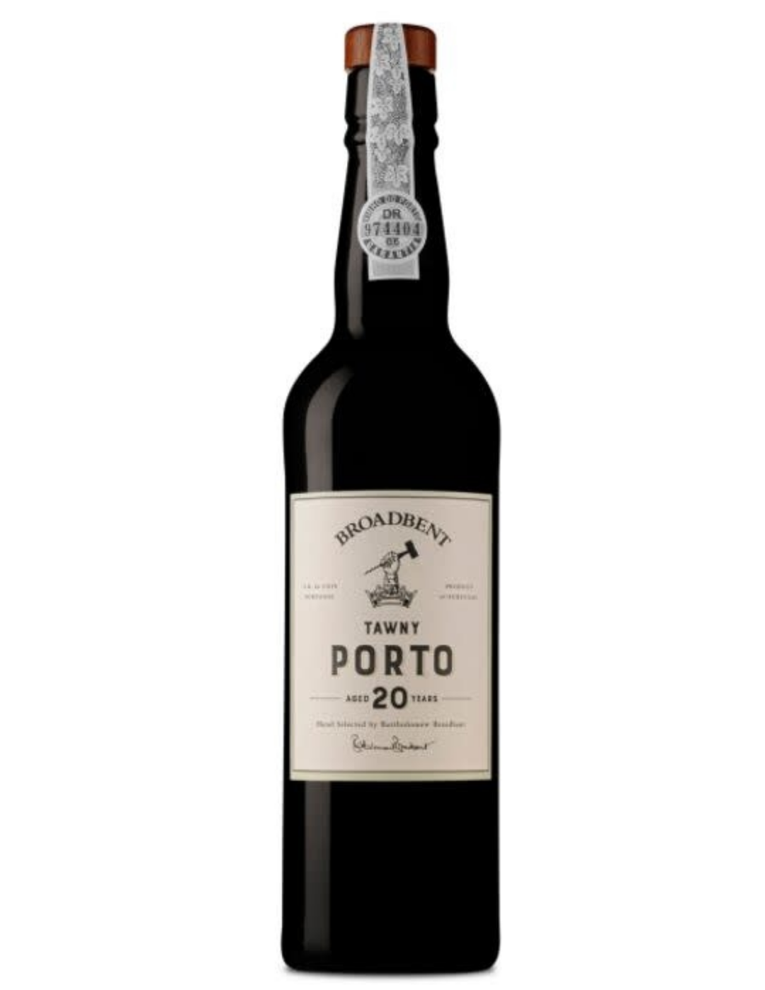 Broadbent 20 Year Tawny Port 500ml Btl