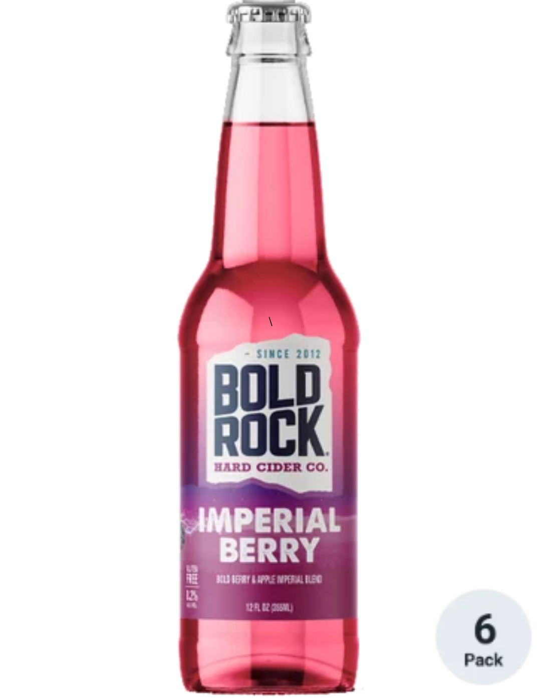 Bold Rock Imperial Berry 6pk-12oz Btls