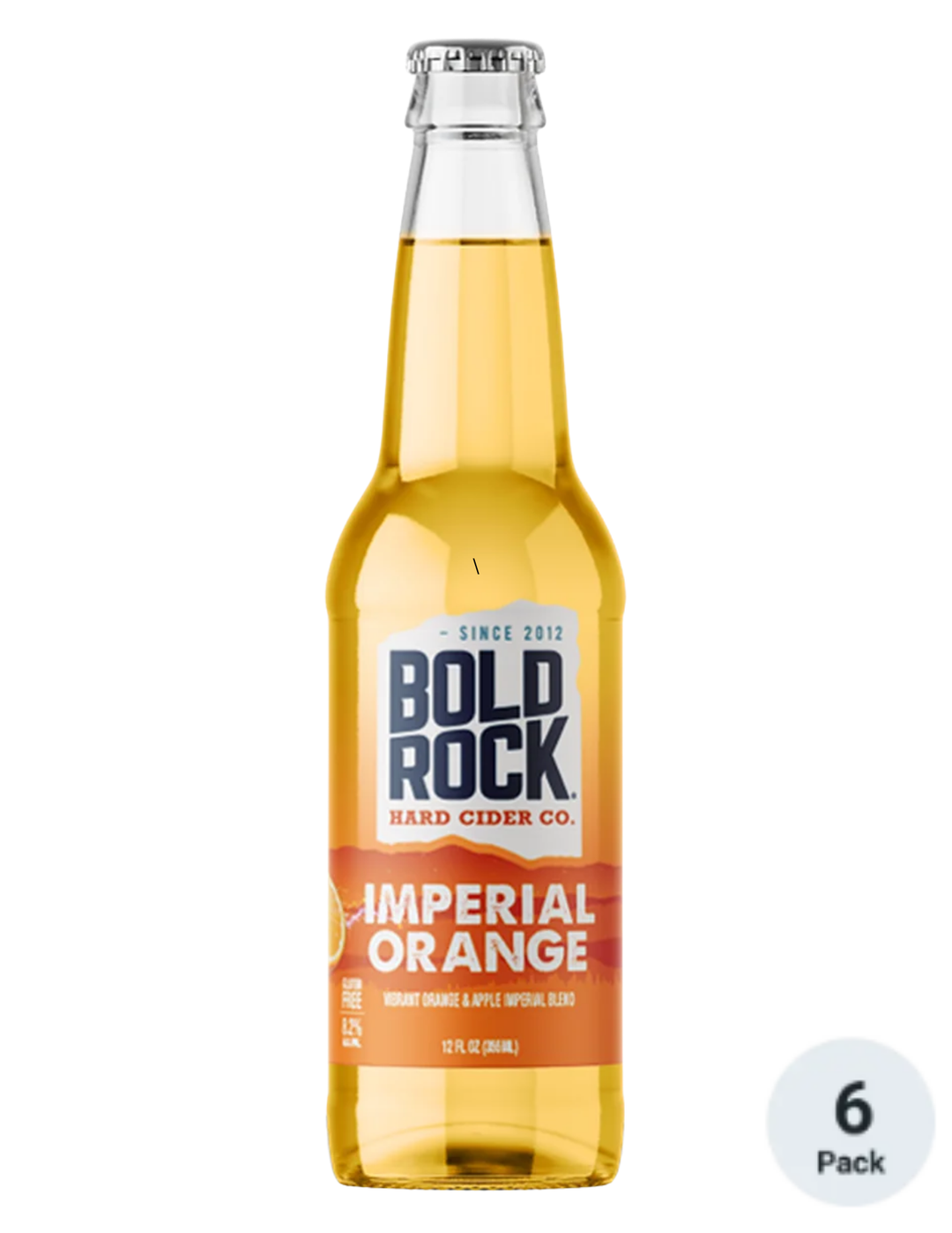 Bold Rock Imperial Orange 6pk-12oz Btls