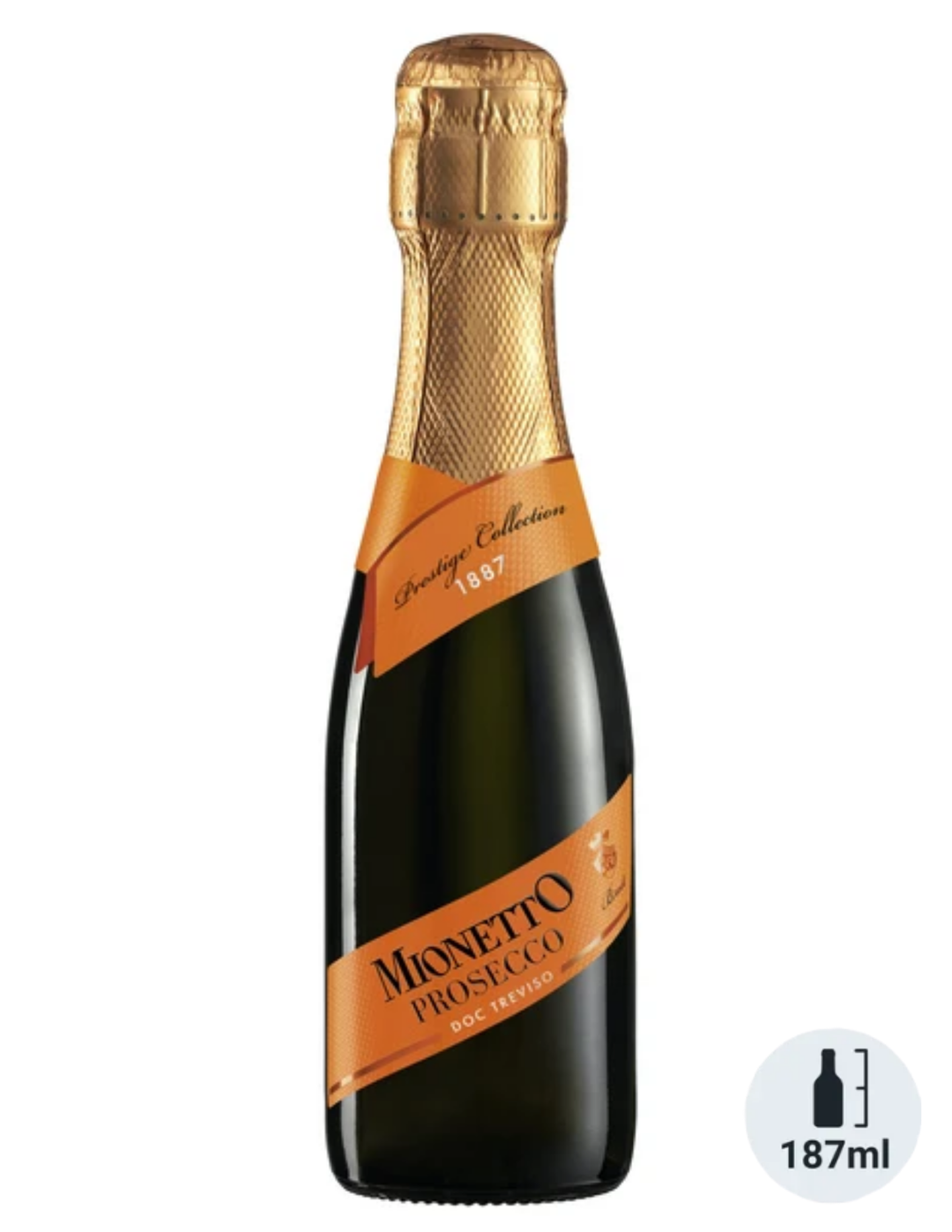 Mionetto Brut Prosecco 187ml Btl