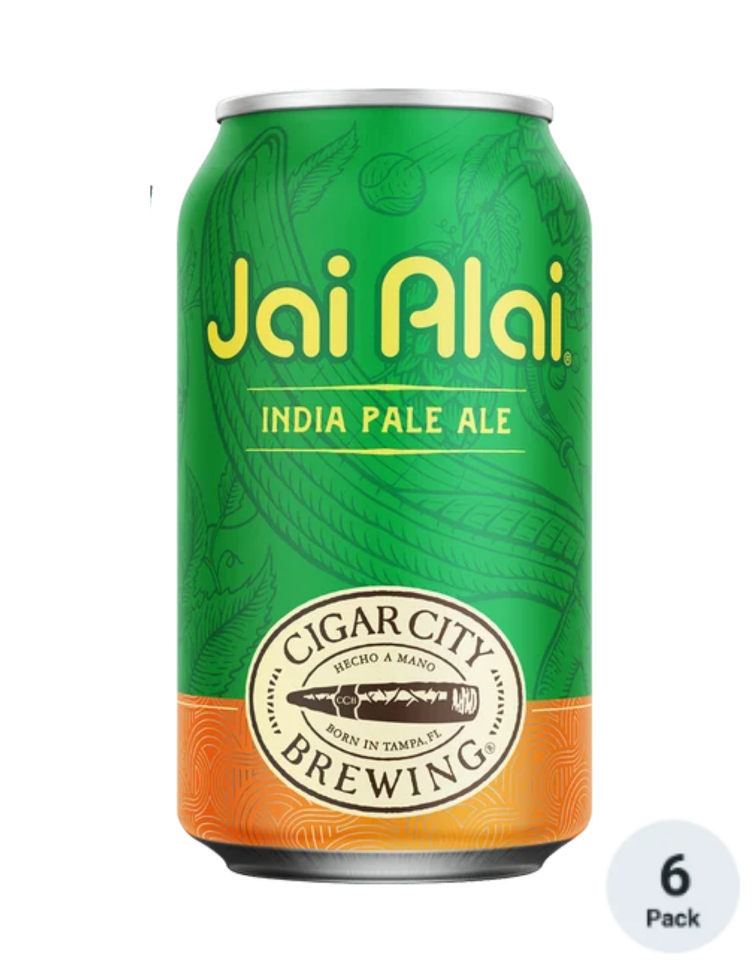 Cigar City Jai Alai IPA 6pk-12oz Cans
