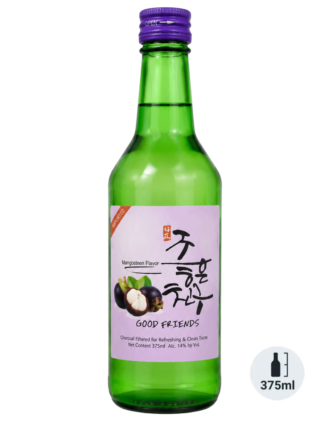 Good Friends Mangosteen 375ml Btl