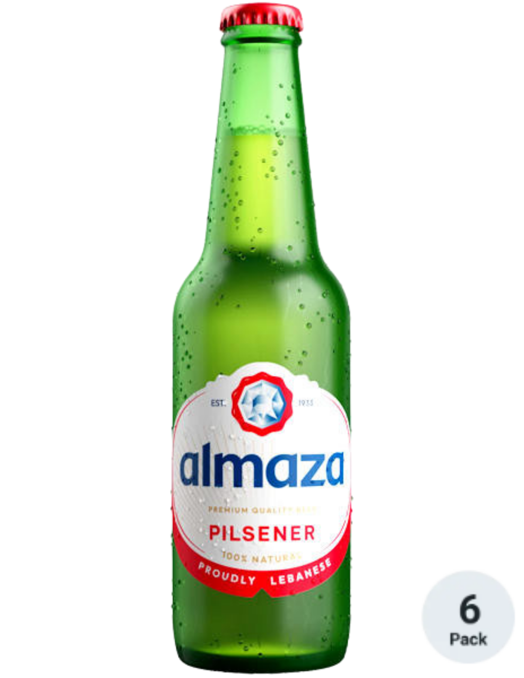 Almaza 6pk-12oz Btl