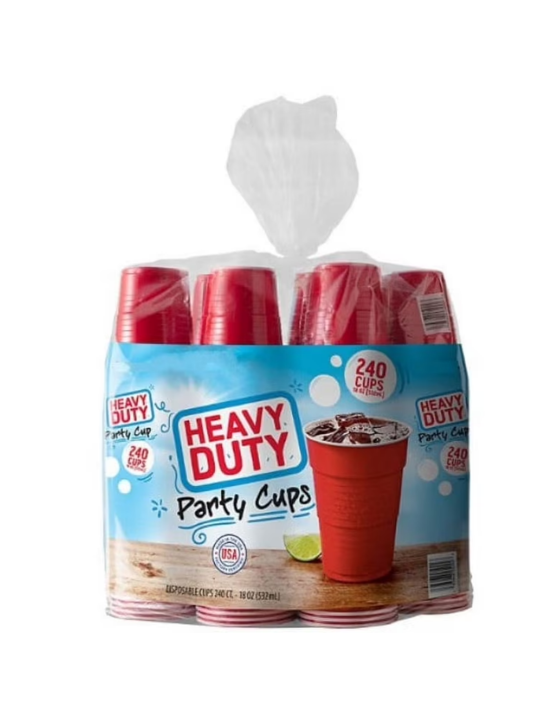 16oz Red Party Cups - 240pk