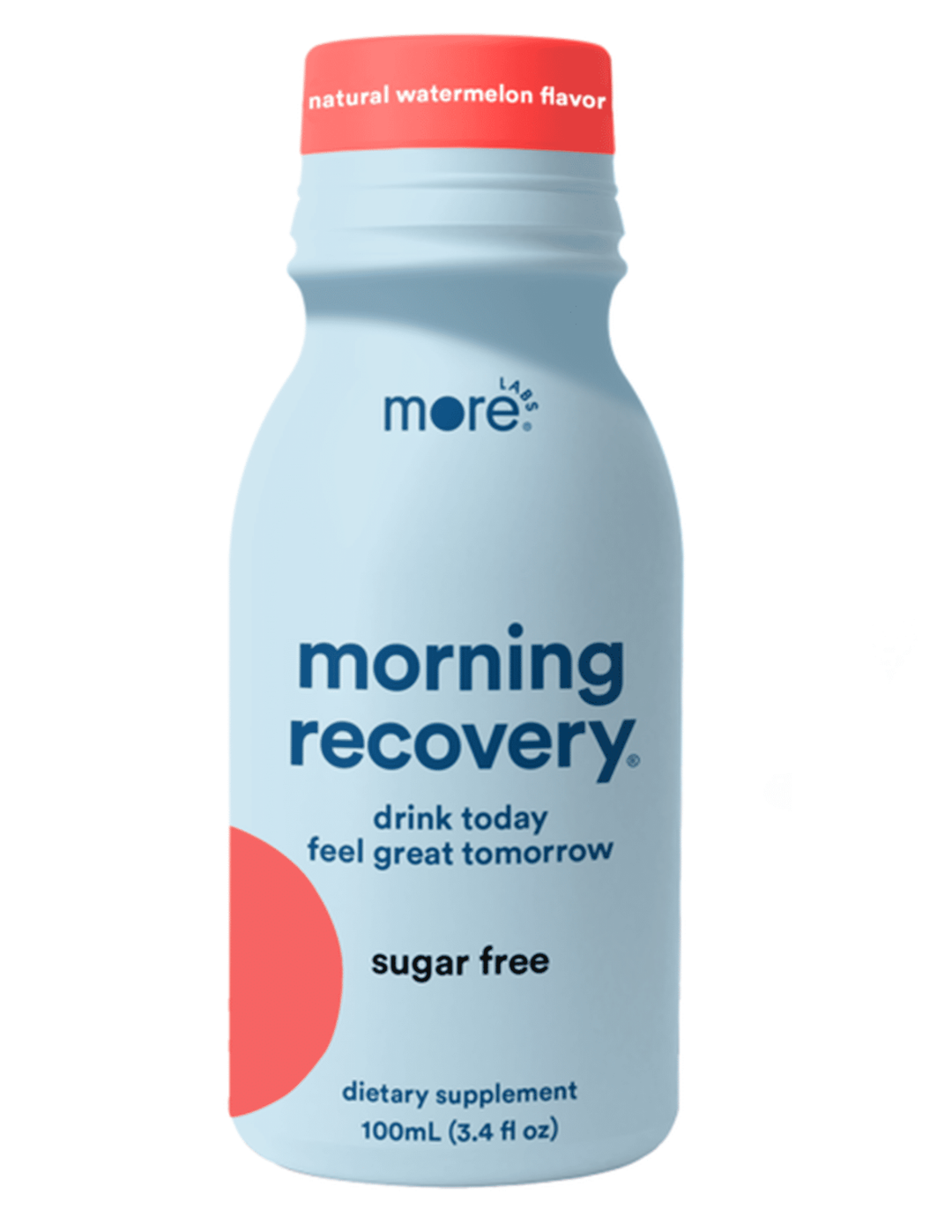 Morning Recovery Sugar Free Watermelon 3.4oz