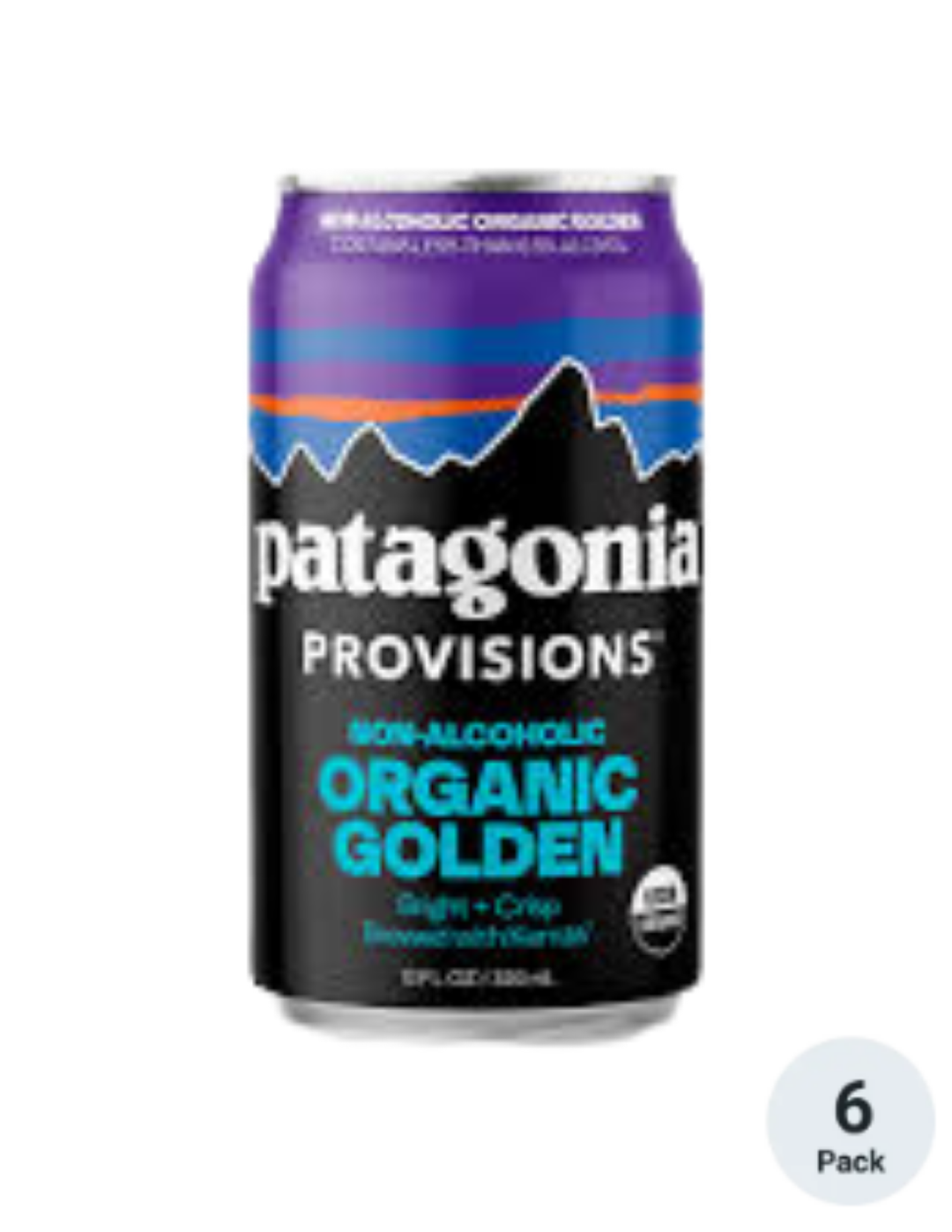Deschutes Non-Alcoholic Patagonia Provisions Organic Golden 6pk-12oz Cans