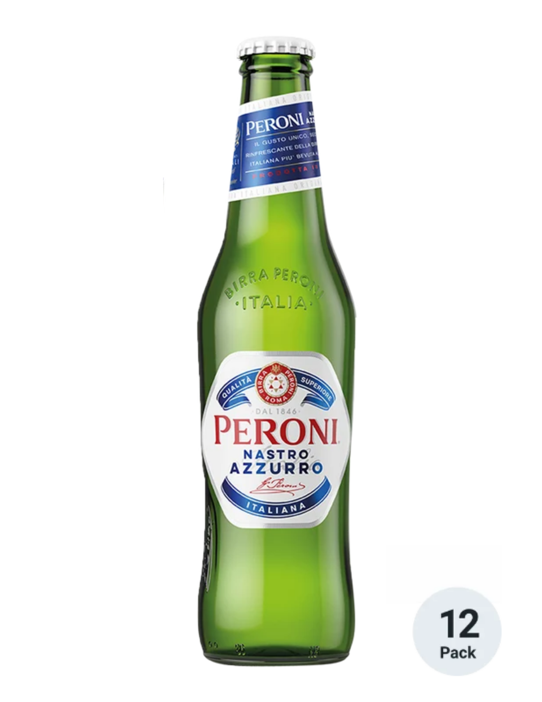 Peroni Nastro Azzurro 12pk-120z Btls