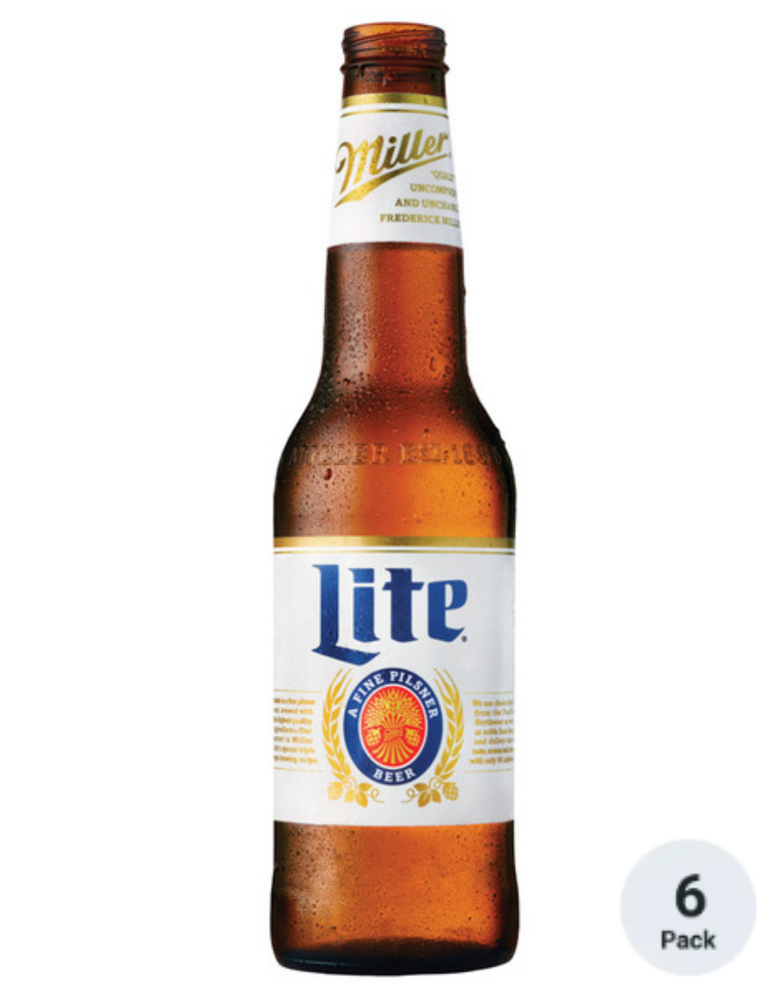 Miller Lite 6pk-12oz Btls