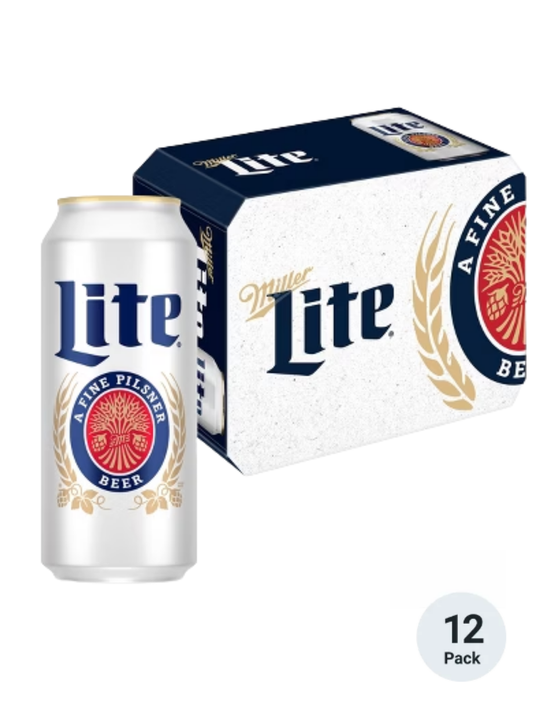 Miller Lite 12pk-16oz Cans
