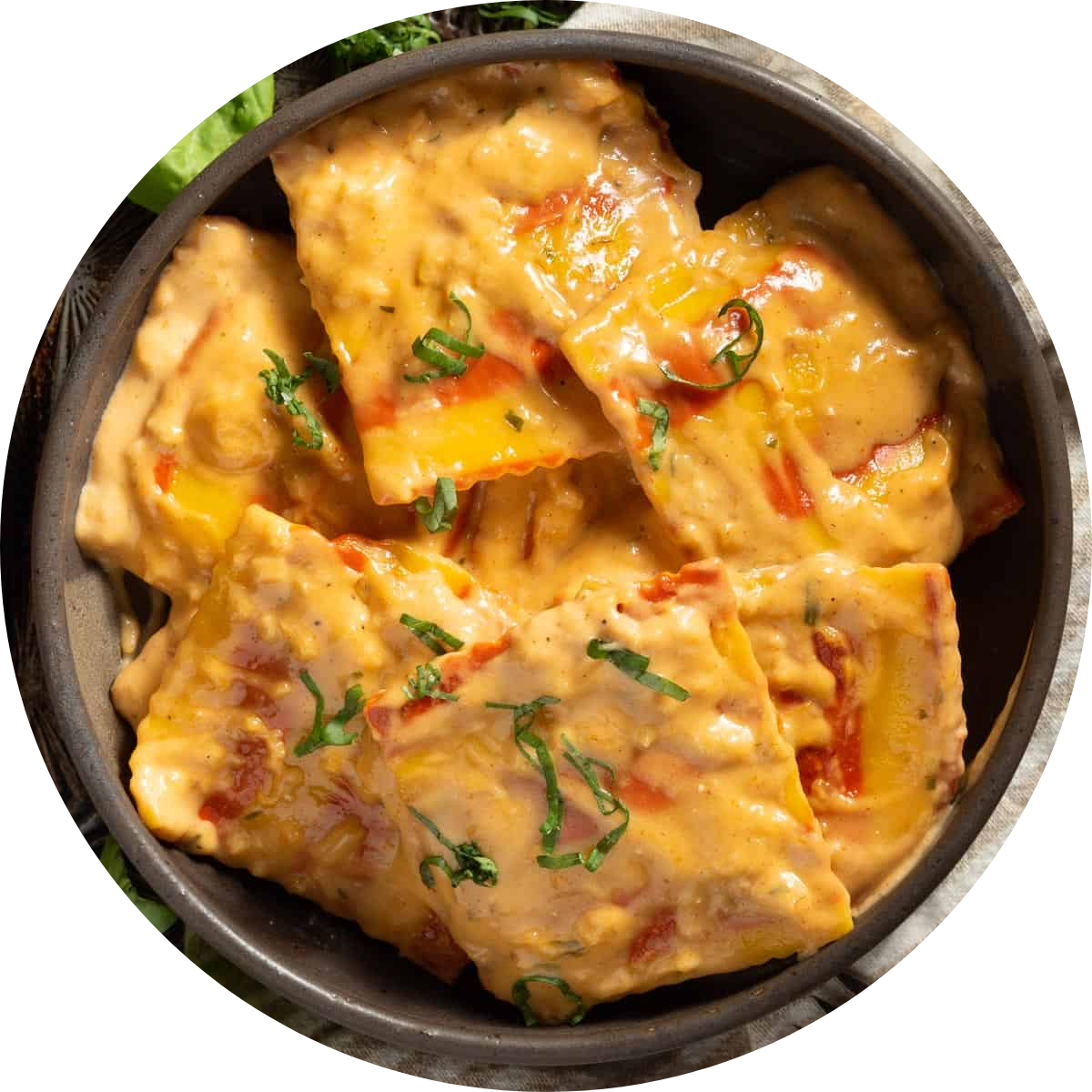 Lobster Ravioli